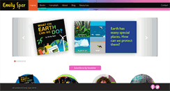 Desktop Screenshot of emilysper.com